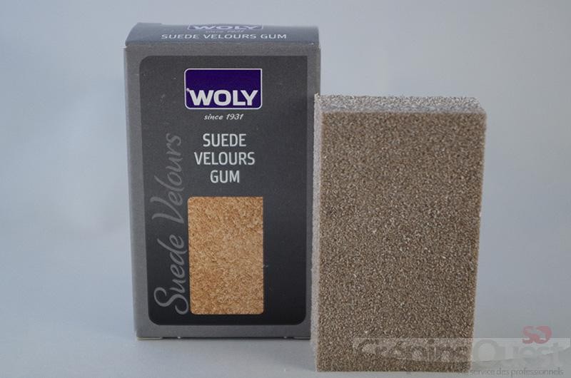 WOLY SUEDE VELOURS GUM