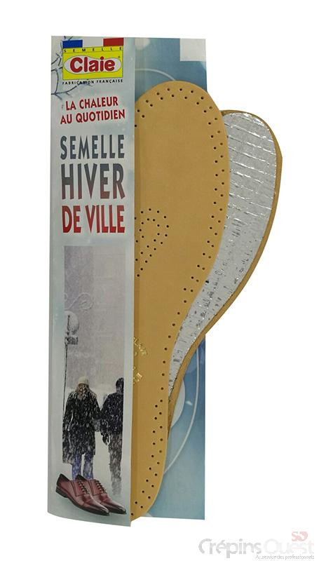 SEMELLE CLAIE HIVER DE VILLE REF 3002
